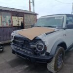 2022 FORD BRONCO, VIN:1FMEE5BP1NLA79825,GTE TERMINAL OPENING , POTI, GEORGIA