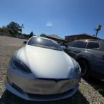 TESLA MODEL S VIN : 5YJSA1E13GF158504 , POTI PARKING PHOTO