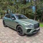Bentley Bentayga VIN: SJAAB14V8SC029338, BATUMI PARKING PHOTO, GEORGIA